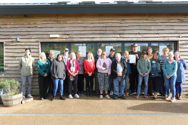 October 9 - Orchard receives prestigious President's Award