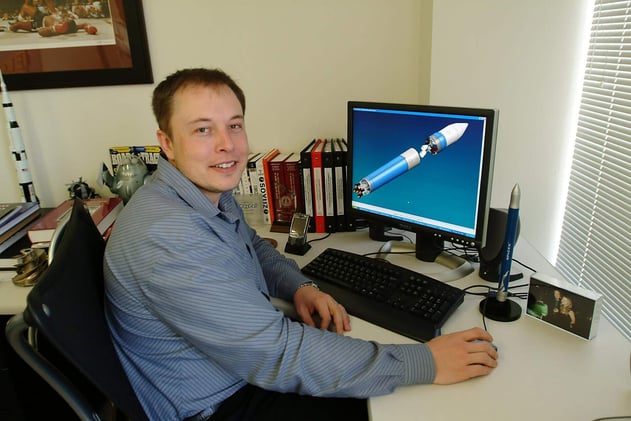 Elon Musk tells the story of his early career