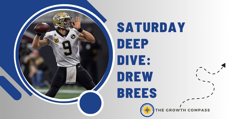 🧭 Saturday Speaker Series: Drew Brees