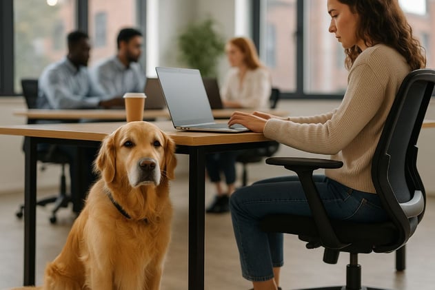 ¿Bienestar laboral con mascotas? Es posible con esta iniciativa