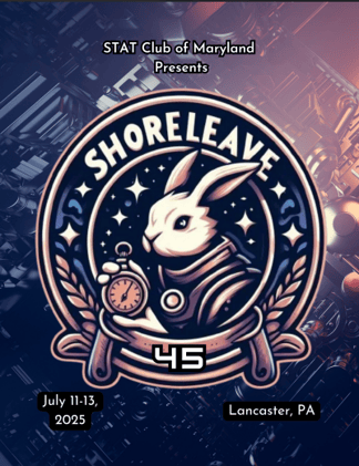 Shore Leave 45: Welcome to Shore Leave!