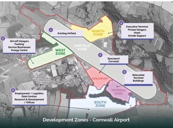 October 3 - How NQY airport could look