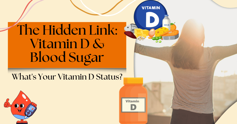 Vitamin D deficiency affecting your blood sugar 