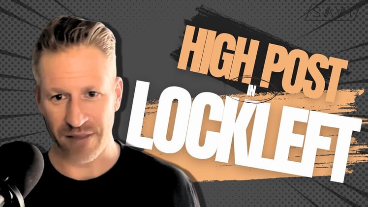 How to Guard the High Post with LockLeft