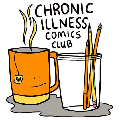  ✨ Chronic Illness Comics Club ✨
