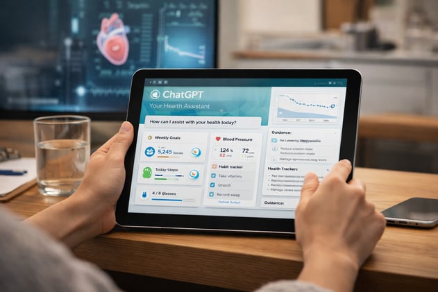 ChatGPT launches dedicated health experience