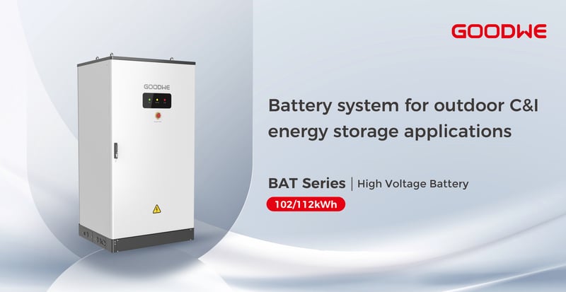 GoodWe Launches Scalable C&I Battery System with 100+ kWh Capacity – Key Features & Specifications
