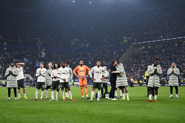 Chelsea's BlueCo Disaster hits new low in embarrassing surrender to Everton.