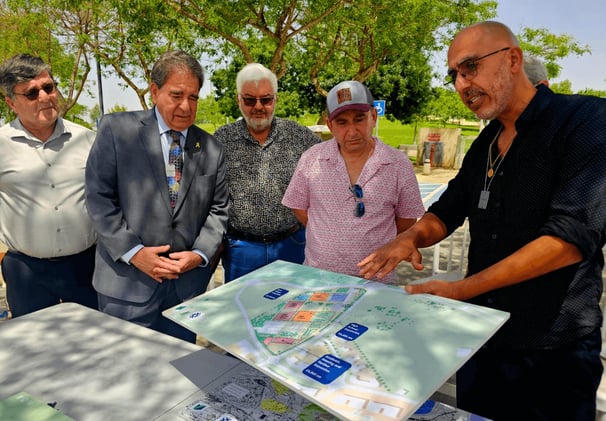 Todd Patkin Donates $5 Million to World Zionist Village in Be’er Sheva