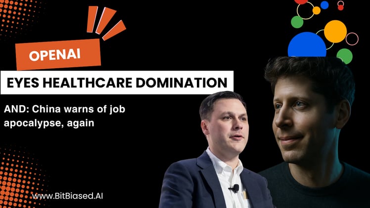 OpenAI Eyes Healthcare Domination