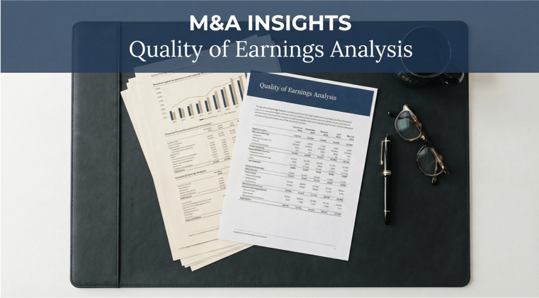Beyond the Numbers: A Deep Dive into Quality of Earnings for Savvy Acquirers