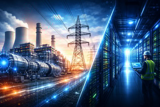 From Power Plants to Servers: The 3-Stock 2026 Trade No One Can Ignore