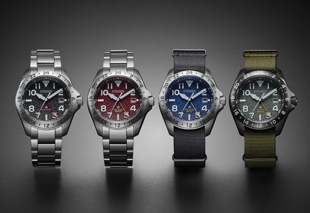 Citizen's 39.5mm Promaster Land GMT Gets New Colors; Mido's Rose Gold Multifort; A Ghost In The Shell G-Shock; Hublot Teams Up With Yamamoto; The De Bethune And LV's Collaboration Is Incredible