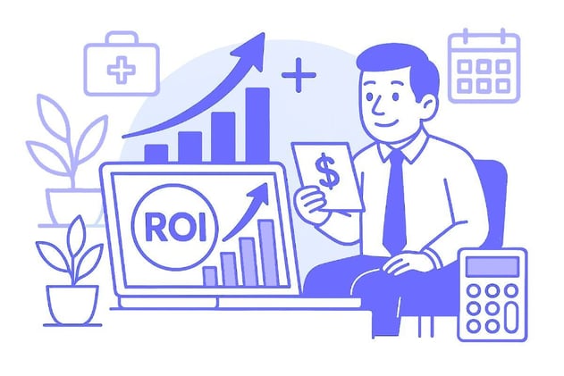 Cómo medir el ROI en salud laboral (y no quedarte en el intento)