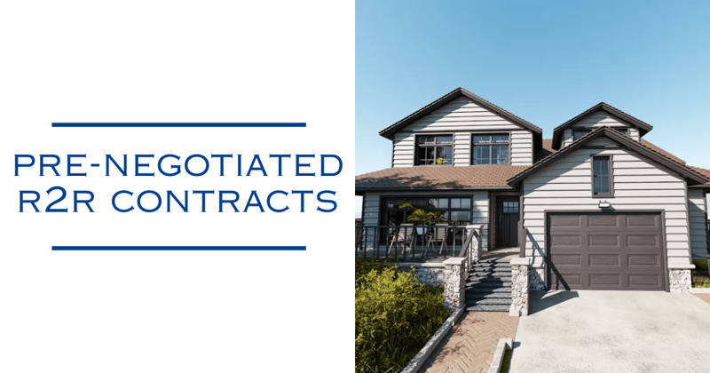 Desires of Having Access to Pre-Negotiated R2R Contracts and Templates