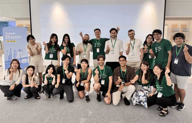 🫰 Learn and practice Korean with us in Busan