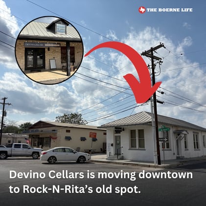 👉April Events + DeVino Cellars Moving