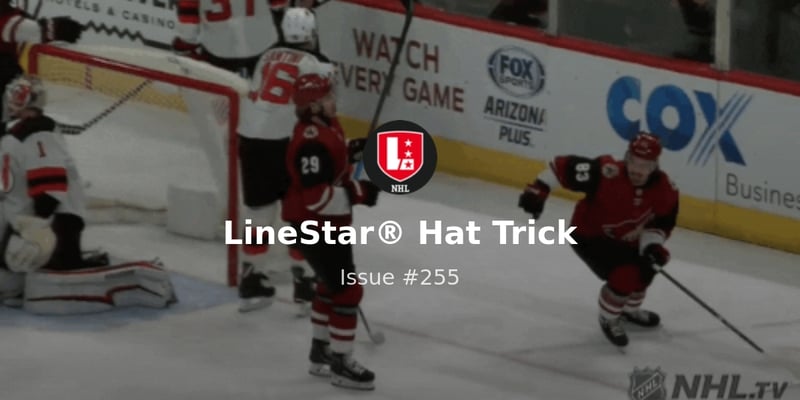 LineStar® Hat Trick 2/8 | Thoughts on Contest Selection