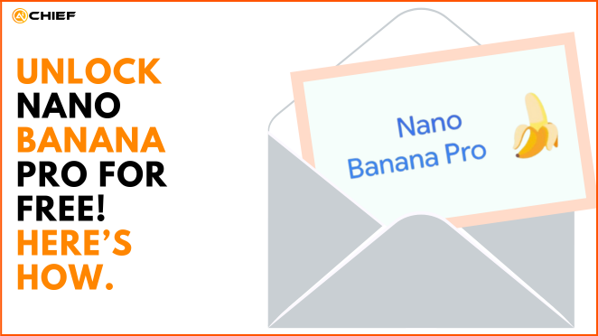 Unlock Nano Banana Pro for Free!