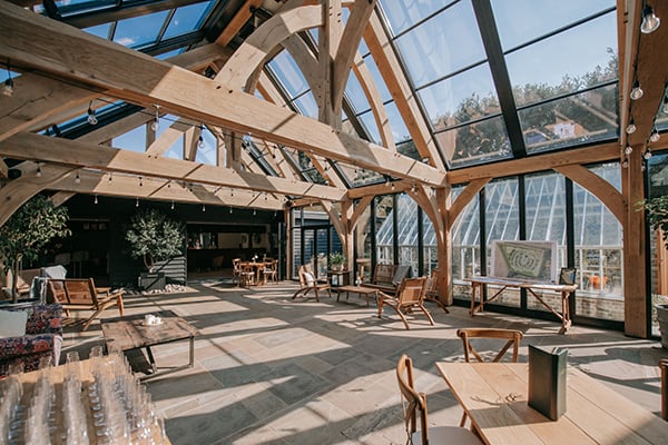 Introducing The Glass Courtyard at Chapel House Estate