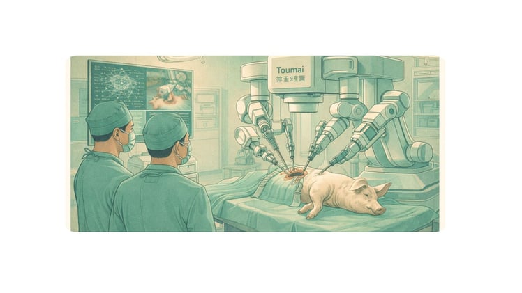 Volledig autonome robotchirurgie