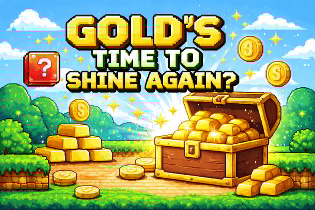 GLD: Gold’s Time to Shine Again?