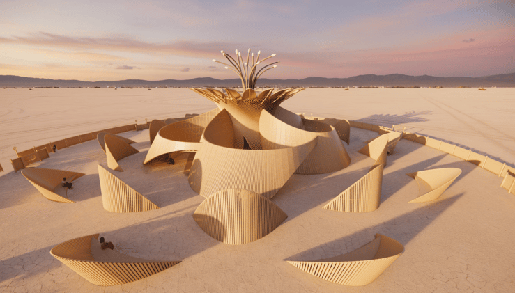 Burning Man Temple 2026