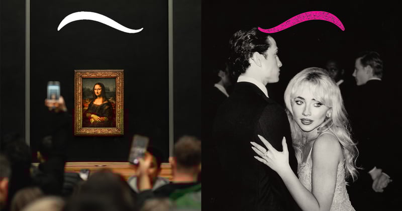 Museum selfie catastrophes and an album cover “approved by god”