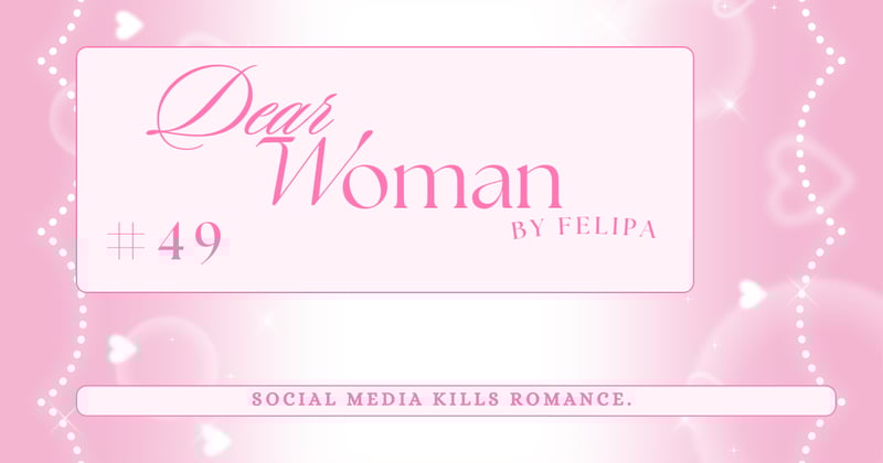 Your Life Is Not Content.