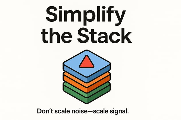 Simplify the Stack