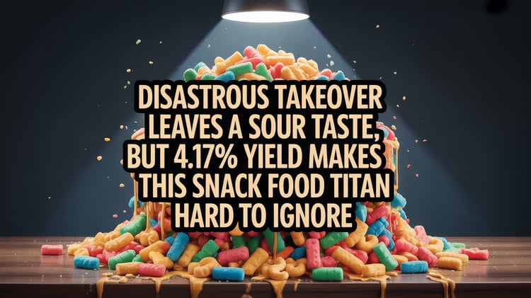 Disastrous Takeover Leaves a Sour Taste, but 4.17% Yield Makes this Snack Food Titan Hard to Ignore