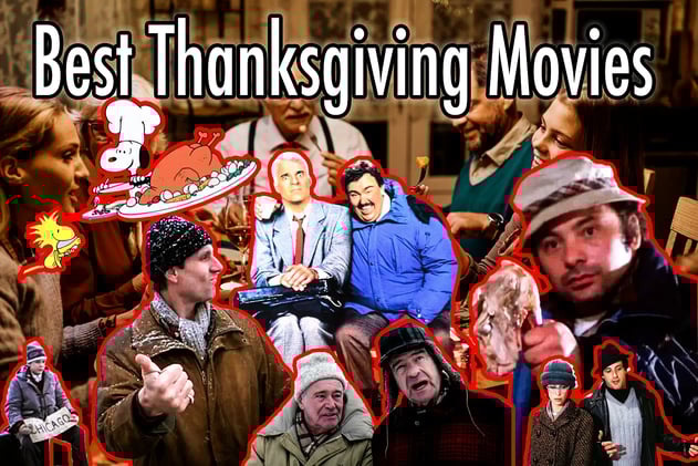 Give Thanks, Eat Turkey + Best Thanksgiving Movies