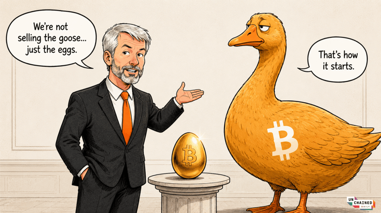 Strategy Posts $12.5 Billion Q1 Loss as Saylor Floats Selling Bitcoin for Dividends