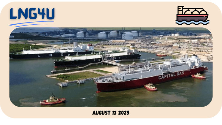 From billion-dollar LNG charters to Hudson Bay export dreams
