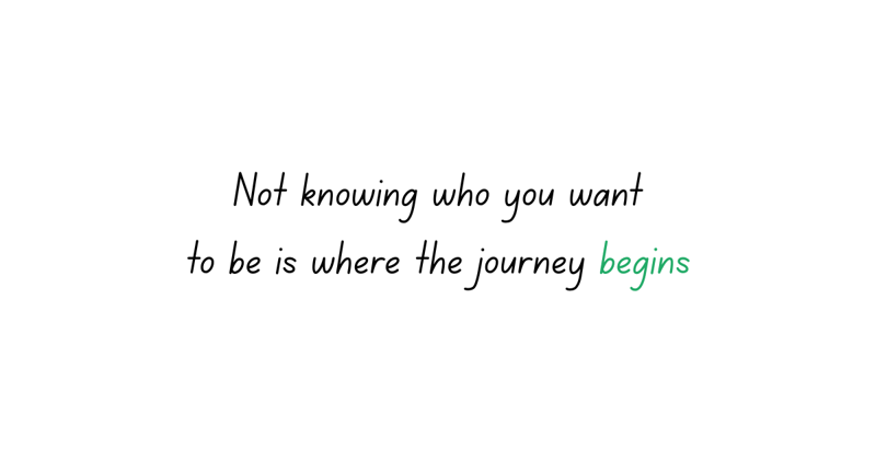 You're not behind