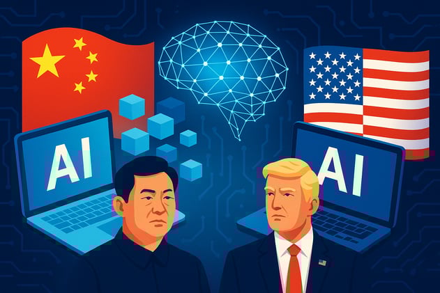 China Overtakes America's AI Layer 