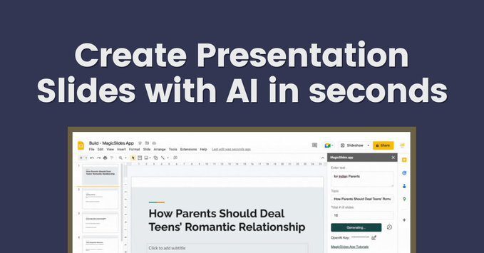 Create Stunning Presentations with MagicSlides App