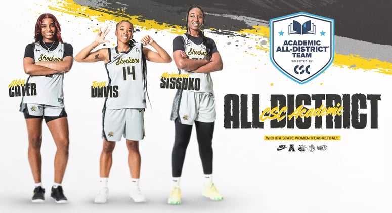 Shocker Brew 3/27: Basketball has 4 Academic Honorees