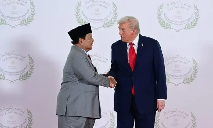 Prabowo at Gaza Peace Summit | October 14, 2025