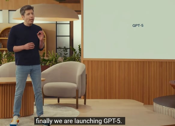KW33 - GPT-5: Evolution statt Revolution