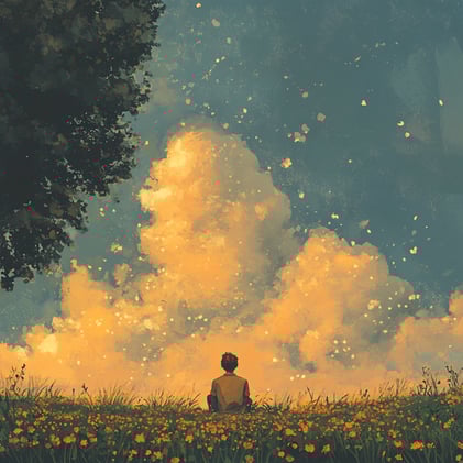 A Little Calmer, A Little Clearer