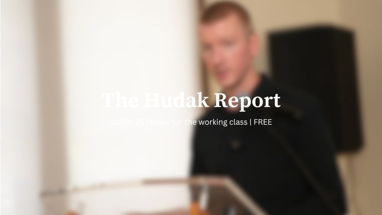 The Hudak Report 10/04/25