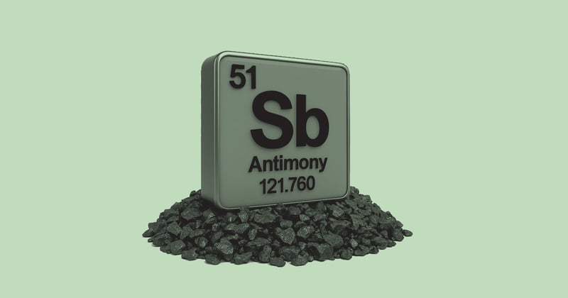 Antimony Mining Hits America, Quantum Secure Bitcoin, And The U.S. Army's Big Plans For Small Modular Reactors