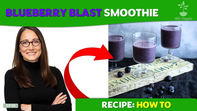 RECIPE - Blueberry Blast Smoothie | Ep 010