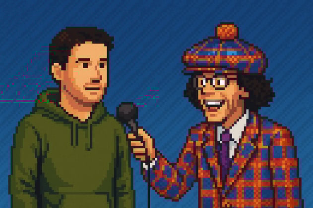 Nike Made Nardwuar's Dreams Come True 