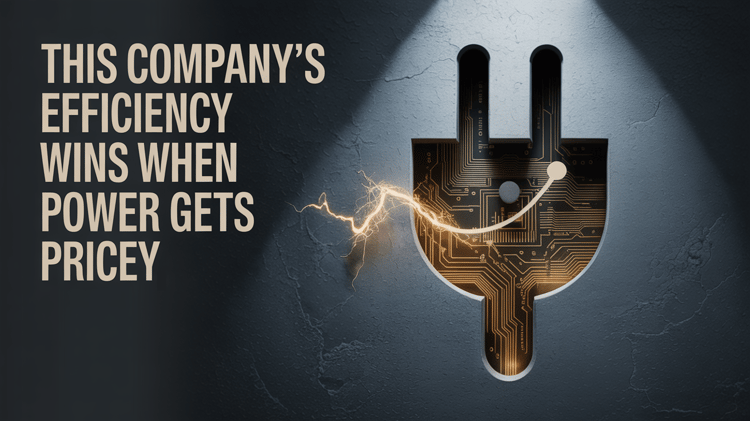 This Company’s Efficiency Wins When Power Gets Pricey