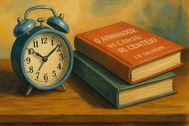 A coragem de se desconectar