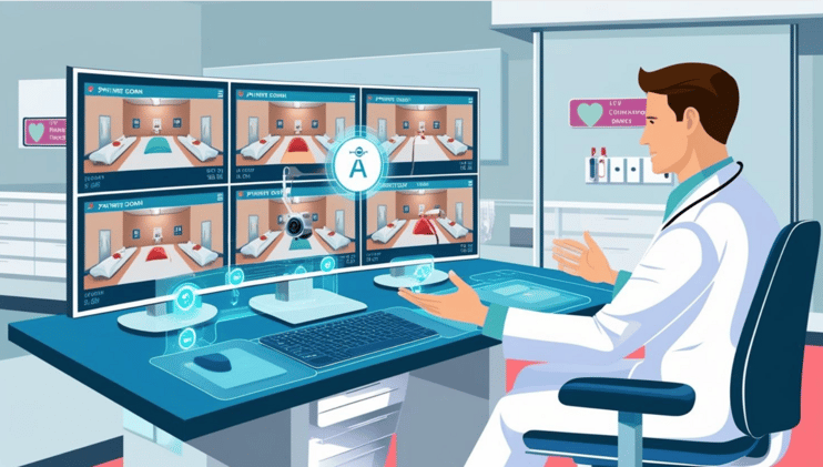 Episode 7.  醫生巡房不一定要進醫院?AI如何幫助醫生遠端巡房