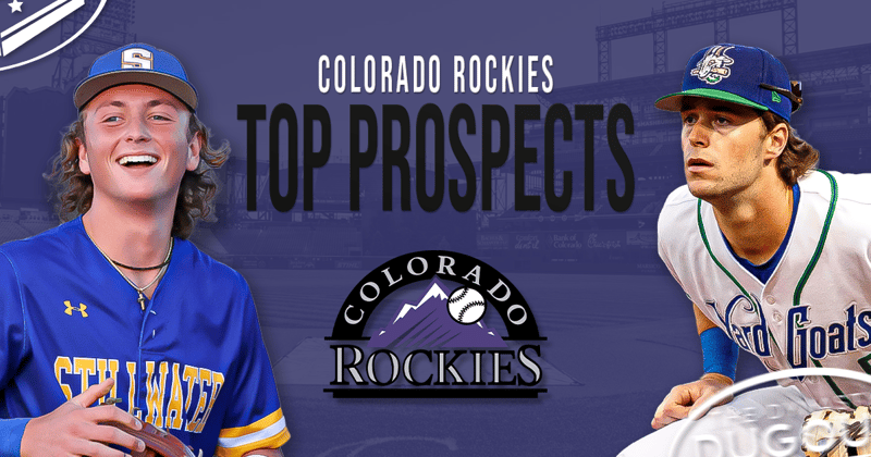 Colorado Rockies Top 50 Prospects for 2026 