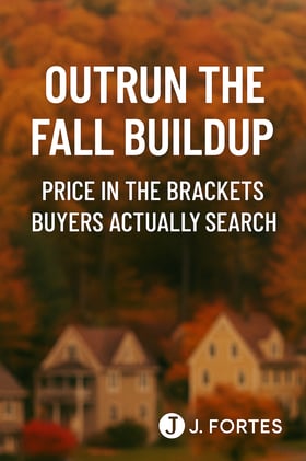 Beat the Fall Pile-Up: The Bracket Pricing My Sellers Are Using